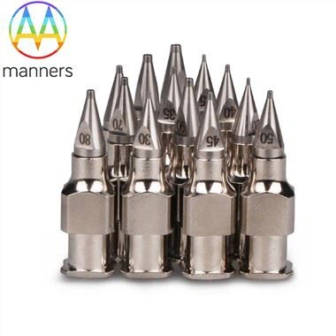 الفولاذ المقاوم للصدأ الاستغناء إبرة فوهة