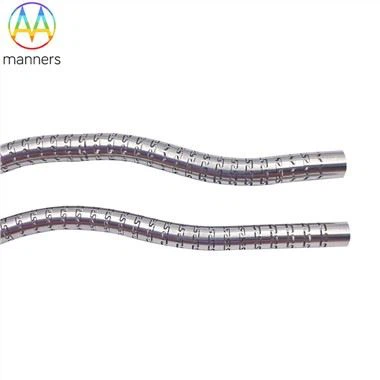 الفولاذ المقاوم للصدأ المنظار أجزاء الانحناء