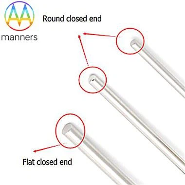 الفولاذ المقاوم للصدأ مايكرو جولة أنبوب