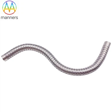 الفولاذ المقاوم للصدأ لولبية القطع بالليزر أنبوب المنظار