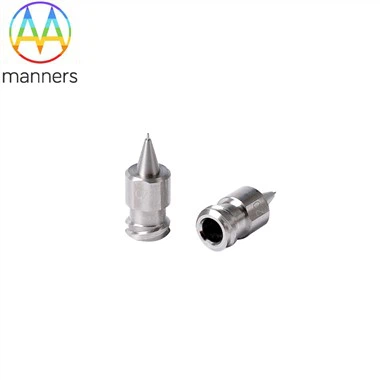 نصائح الفولاذ المقاوم للصدأ الاستغناء عن الإبر