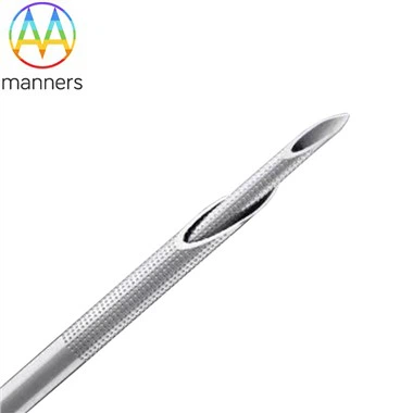 إبرة البويضة المزدوجة المعقمة