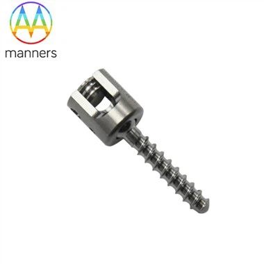 مسامير عنيق من التيتانيوم ذاتية التنصت