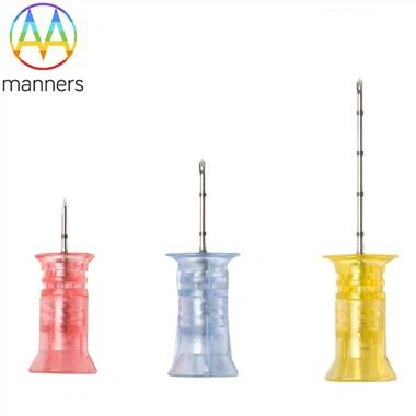 إبرة وصول الأوعية الدموية 25 مم