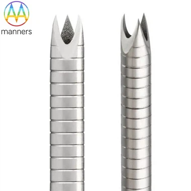 إبر الموجات فوق الصوتية بالمنظار