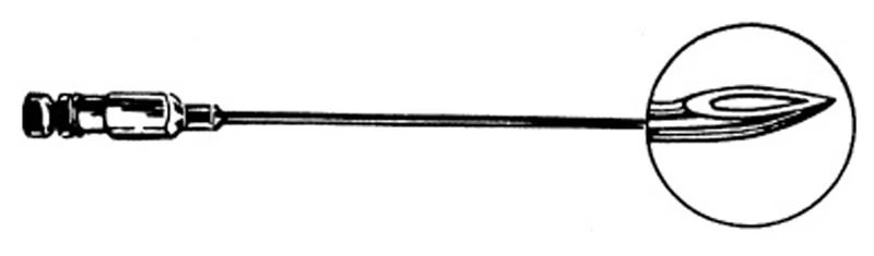 continuous spinal needle