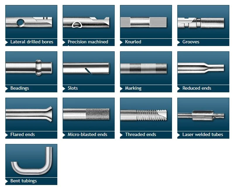 TUBULAR COMPONENTS