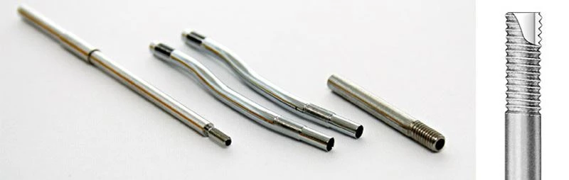 THREADED ENDS