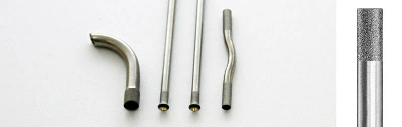 MICRO-BLASTED ENDS
