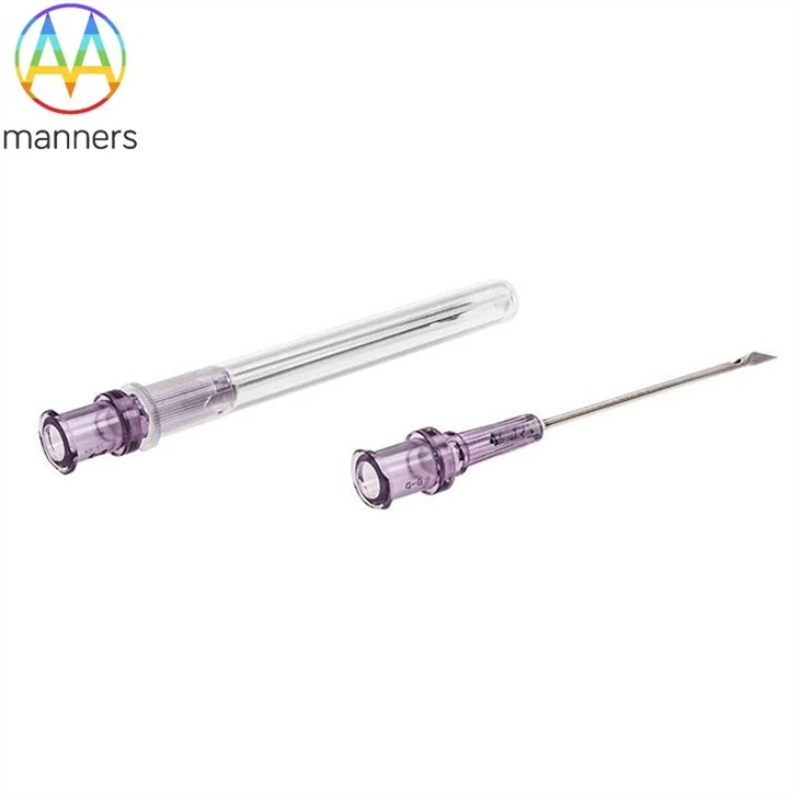 Blunt-filled Filter Needles