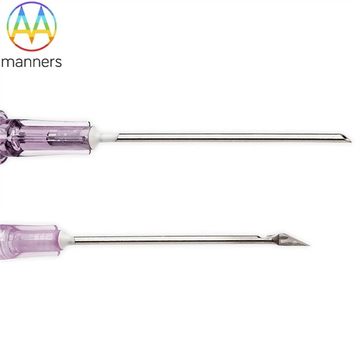 Blunt-filled Filter Needles