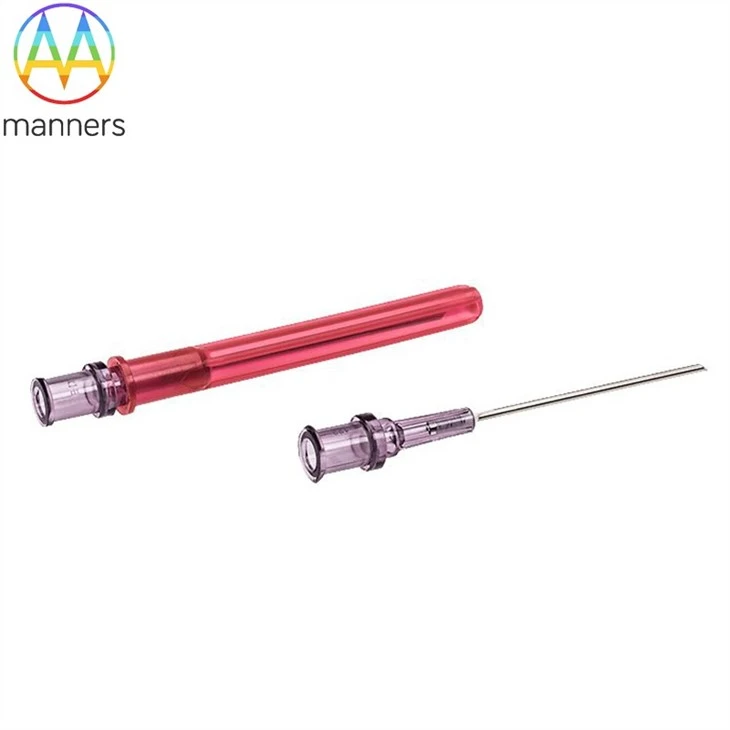 Blunt-filled Filter Needles