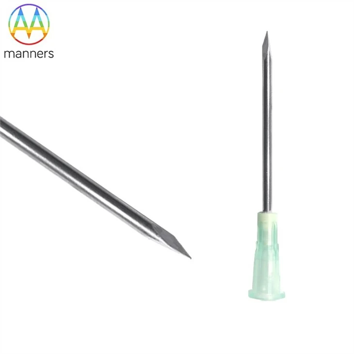 Disposable Bloodletting Triangular Needle