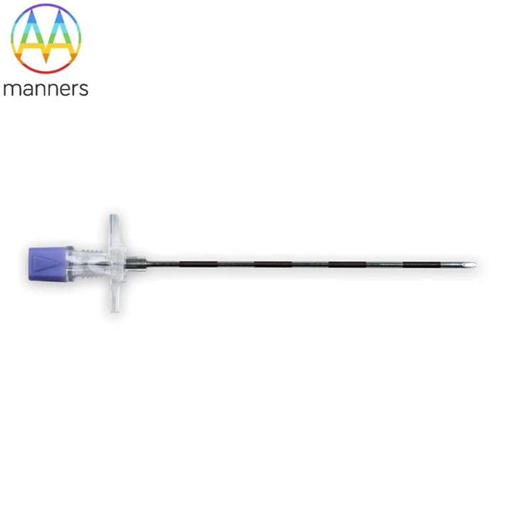 Disposable Epidural Puncture Needle With Luer Lock
