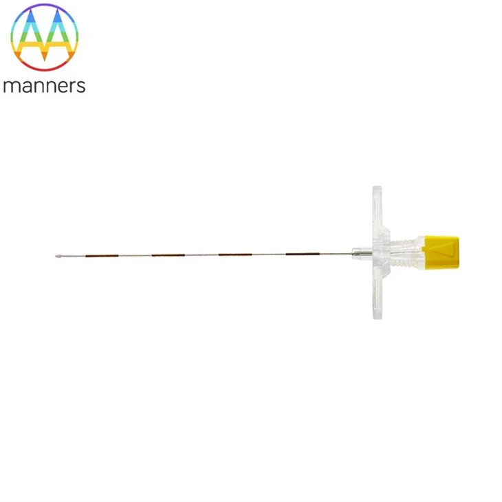 Disposable Epidural Puncture Needle With Luer Lock