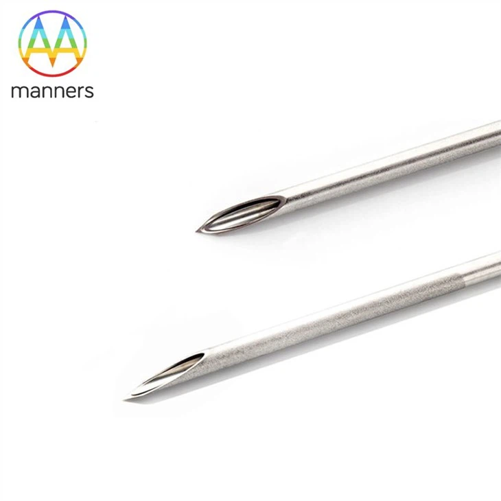Echogenic Needle For Ultrasound Device