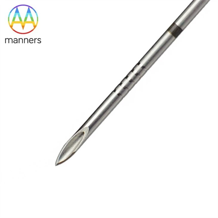 Echogenic Ultrasound Needles