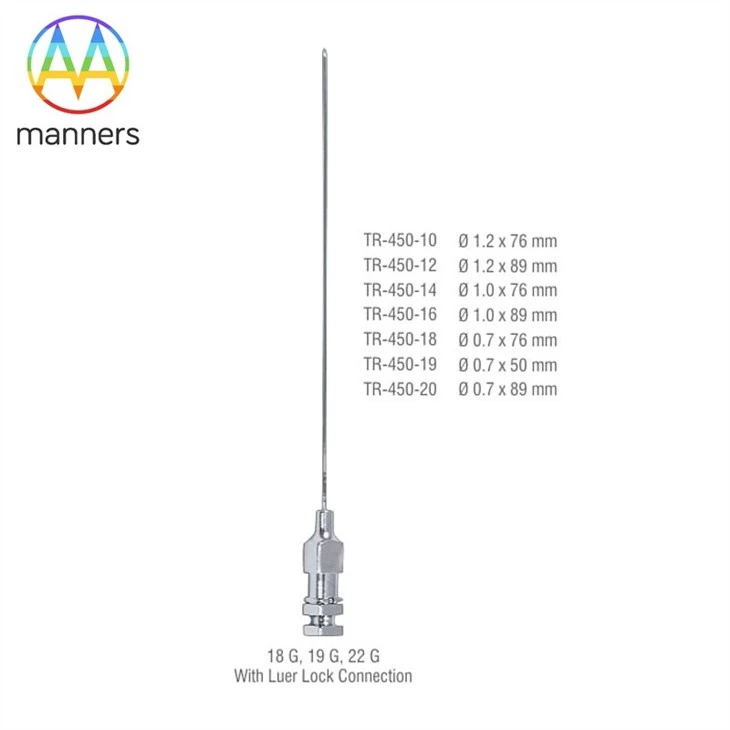 Epidural Puncture Needle With Luer Lock