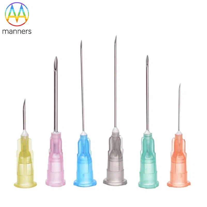 ما هو شكل الحقن بالإبرة تحت الجلد؟