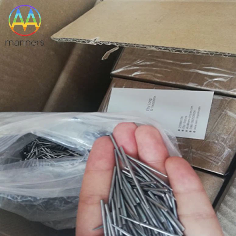عملاء أيرلندا 850pcs قلم رصاص نقطة إبرة الإبر دبوس معدنية دقيقة الانتهاء من ا...