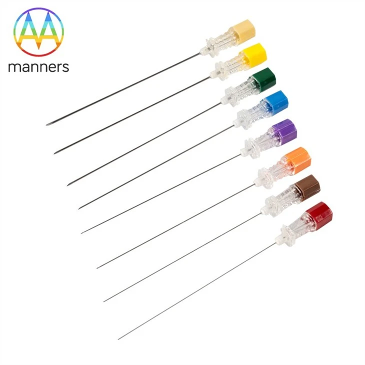 Pencil Point Lumbar Puncture Needles