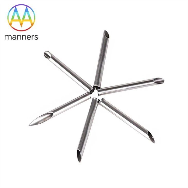 Puncture Needle With Sharp Pointed Tip Ending