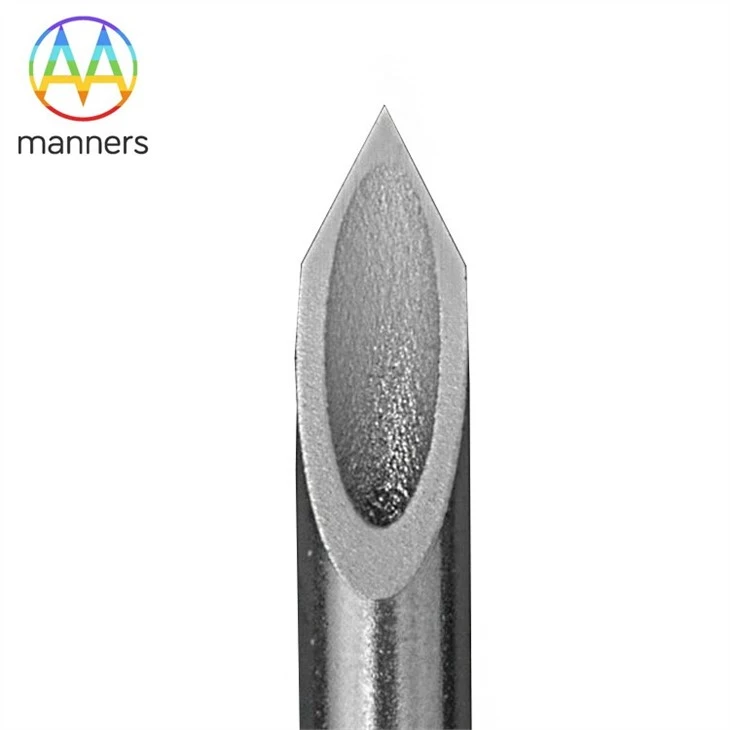 Puncture Needle With Sharp Pointed Tip Ending