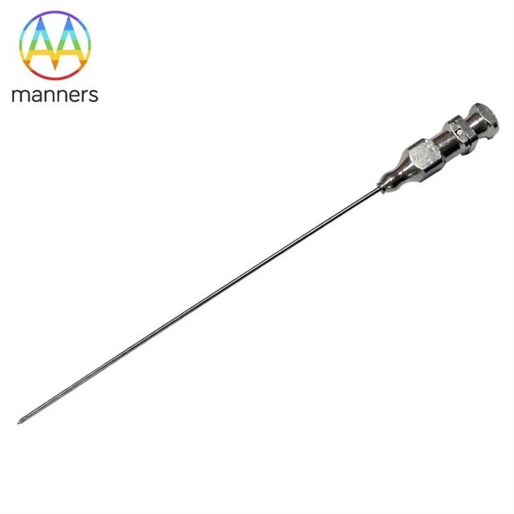 Puncture Needle With Sharp Pointed Tip Ending