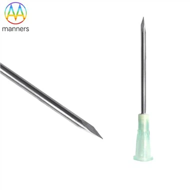 يمكن التخلص منها 12G 3 إبر حافة