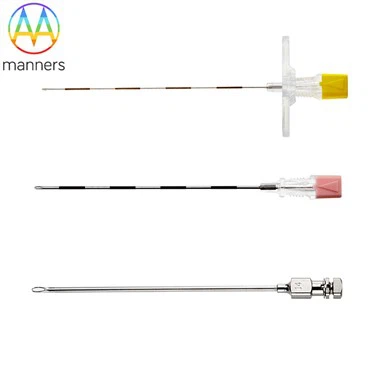 يمكن التخلص منها من Tuohy 18G90mm إبر فوق الجافية