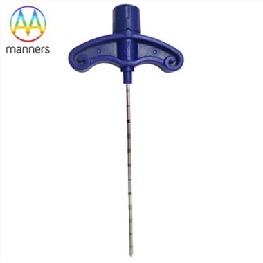 دليل إبرة خزعة الفولاذ المقاوم للصدأ للموجات فوق الصوتية