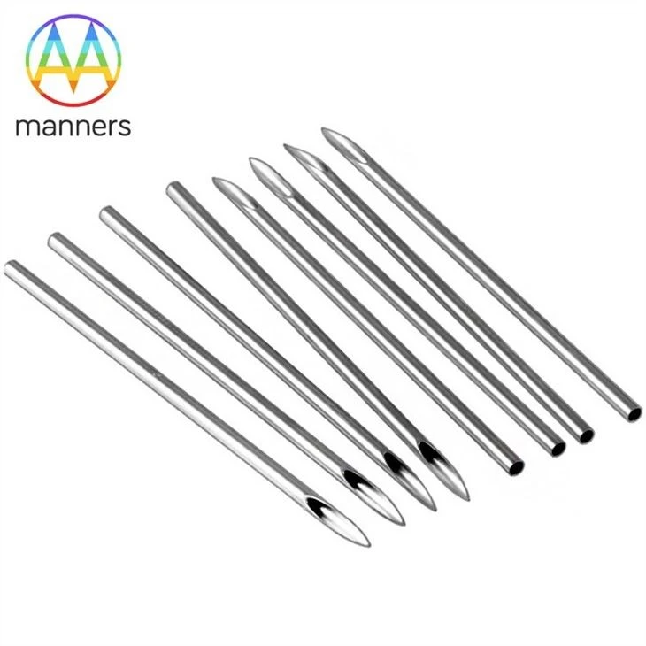 Stainless Steel Human Body Piercing Needles
