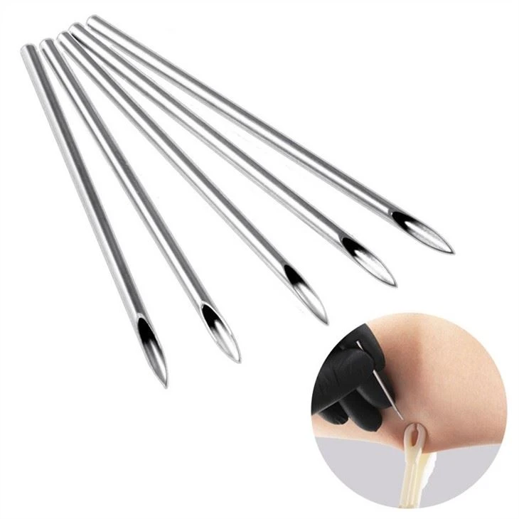 Stainless Steel Human Body Piercing Needles