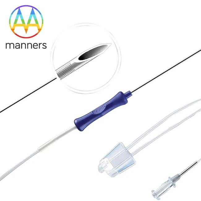 Stainless Steel Puncture Oocyte Needle
