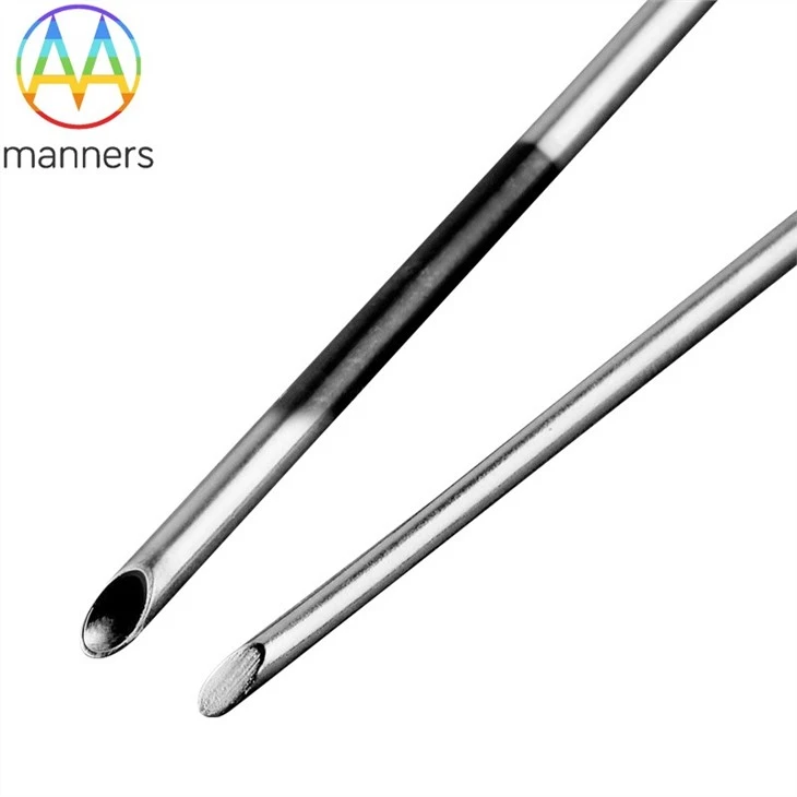 Ultrasound RF Needles