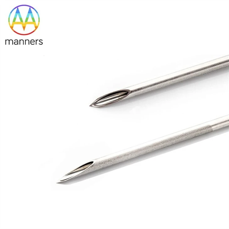 Ultrasound RF Needles