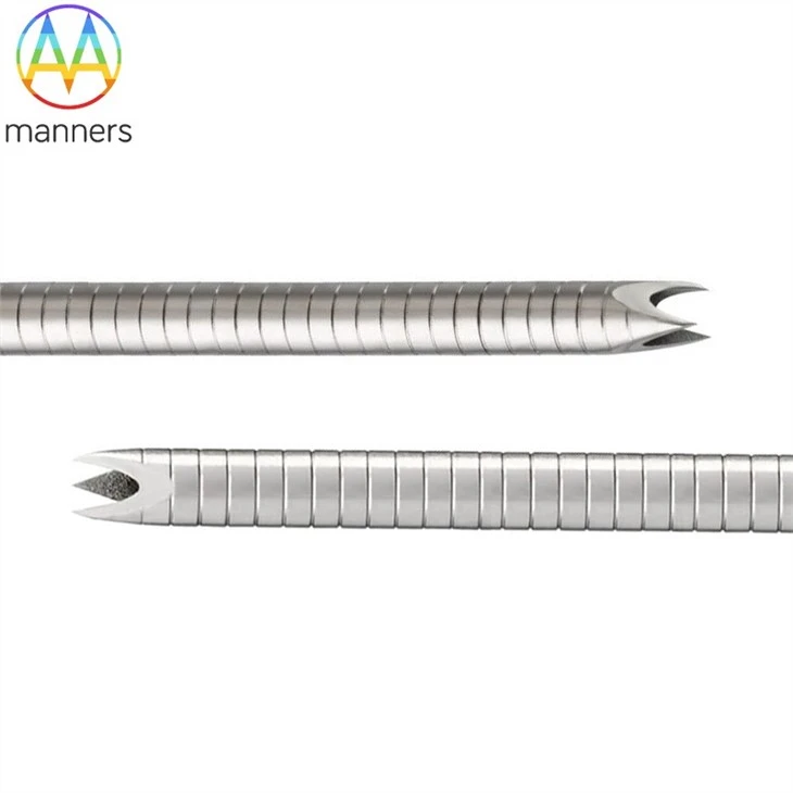 22G Endoscopic Ultrasound Biopsy Needle