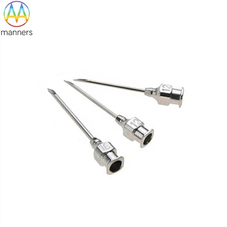 304 Stainless Steel Poultry Syringe Needle