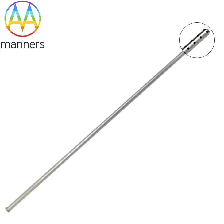 304 Stainless Steel Seamless Capillary Tube With Side Hole