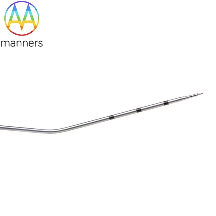 Bipolar Electrode Ent Surgical Needle For Turbinate Reduction And Soft Palate