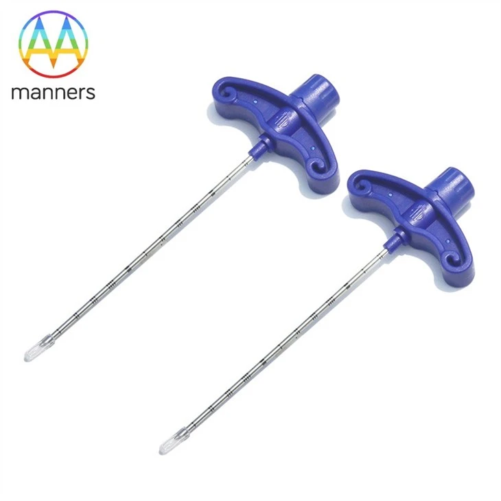 Bone Marrow Biopsy Needle With Laser Marking