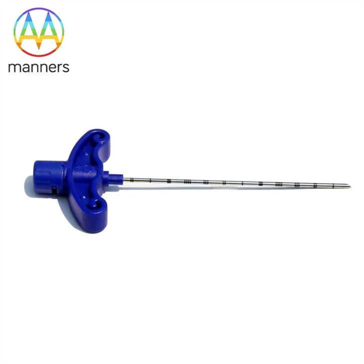 Bone Marrow Biopsy Needle With Laser Marking