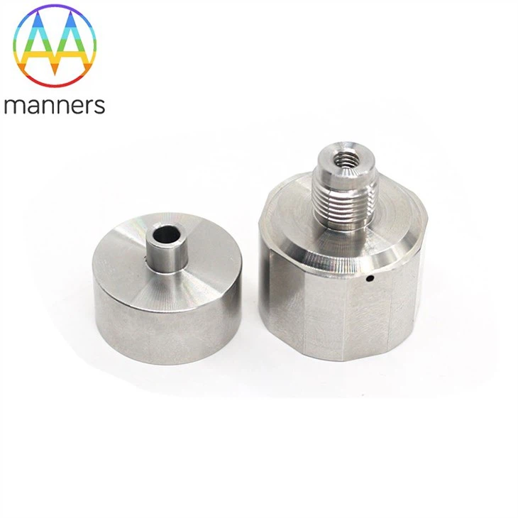 CNC 5-Axis Machining Of Stainless Steel Robot Parts
