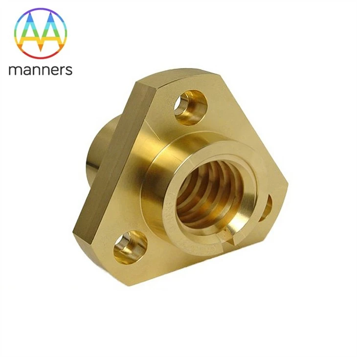 CNC Machined Brass Camlock Connectors