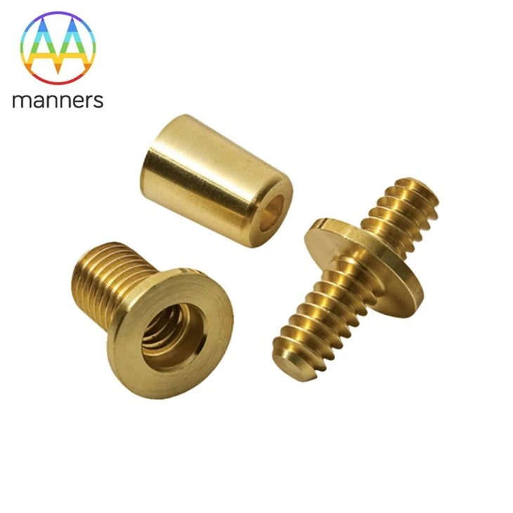 CNC Machined Brass Camlock Connectors