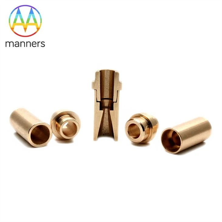 CNC Machined Brass Camlock Connectors