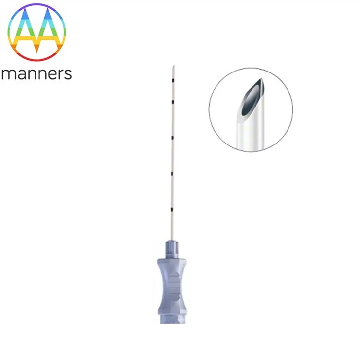 Disposable Medical Ultrasound Nerve Detachable Stimulation Needle