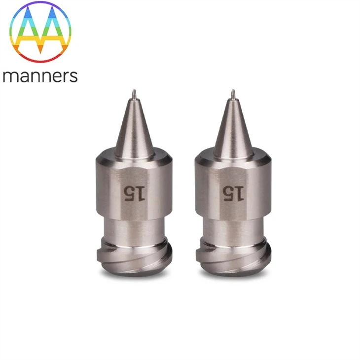Double Threaded High Precision Stainless Steel Tapered Valve Dispensing Needle