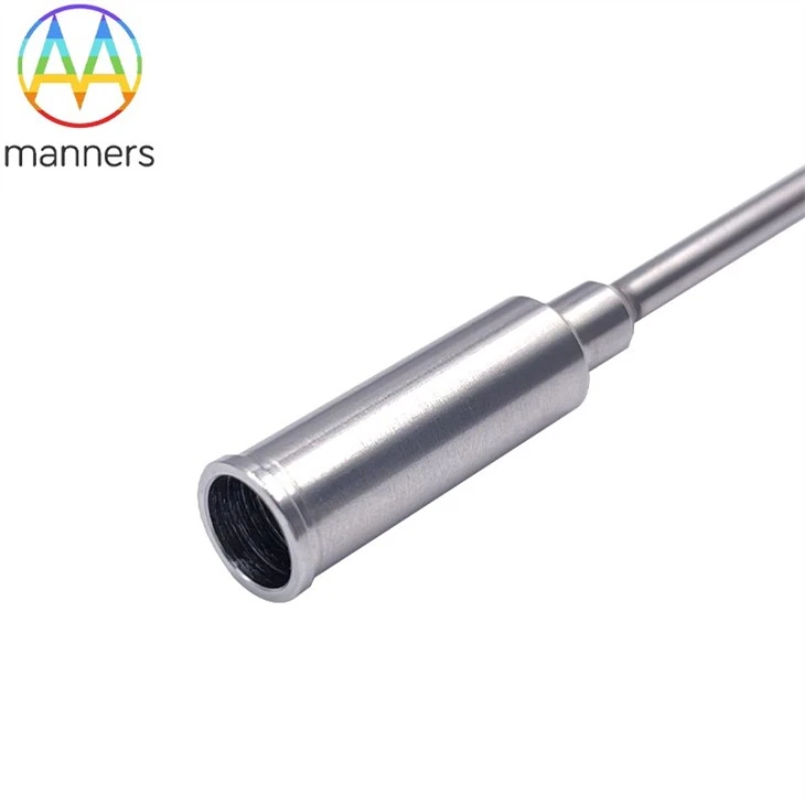 Flanging End For Tubing