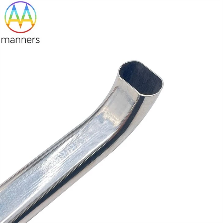 Flat Bend Tube